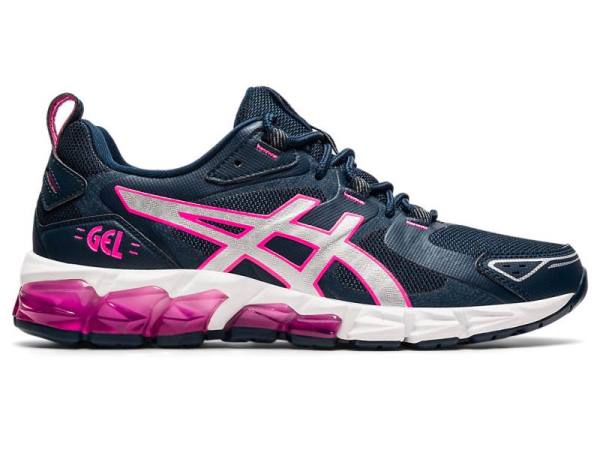 Asics Sportschoenen Dames, GEL-QUANTUM Blauw/Roze - Asics Outlet Brussels | B8437250-KB